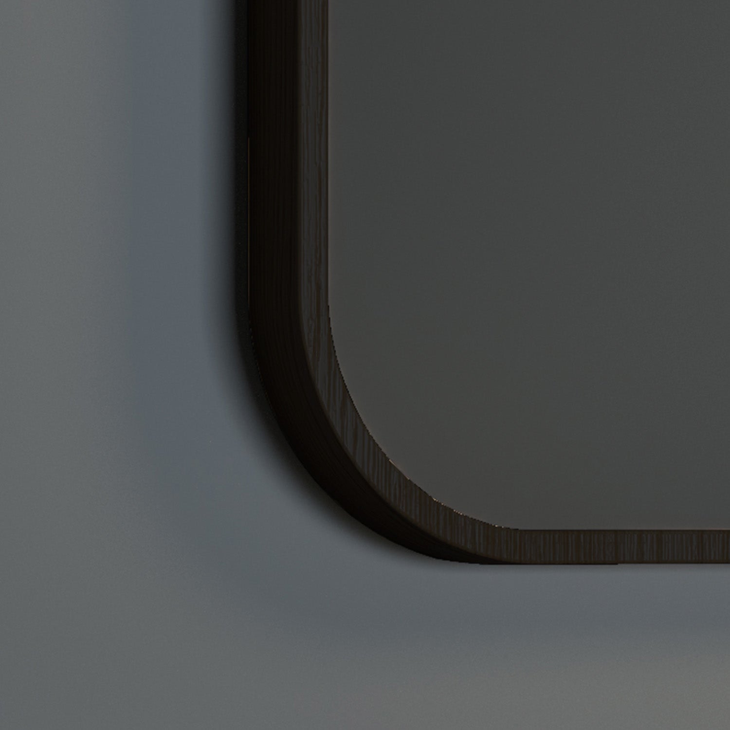 Specchio da parete MONS nero - 2