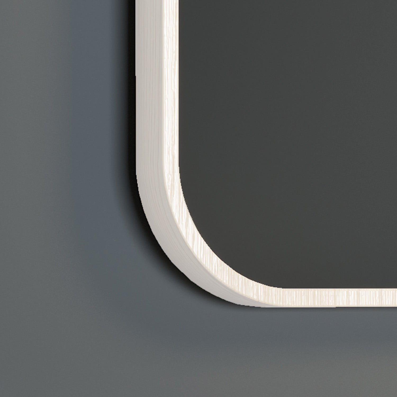 Specchio da parete MONS bianco - 2