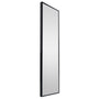 Wall mirror BINZ-C black