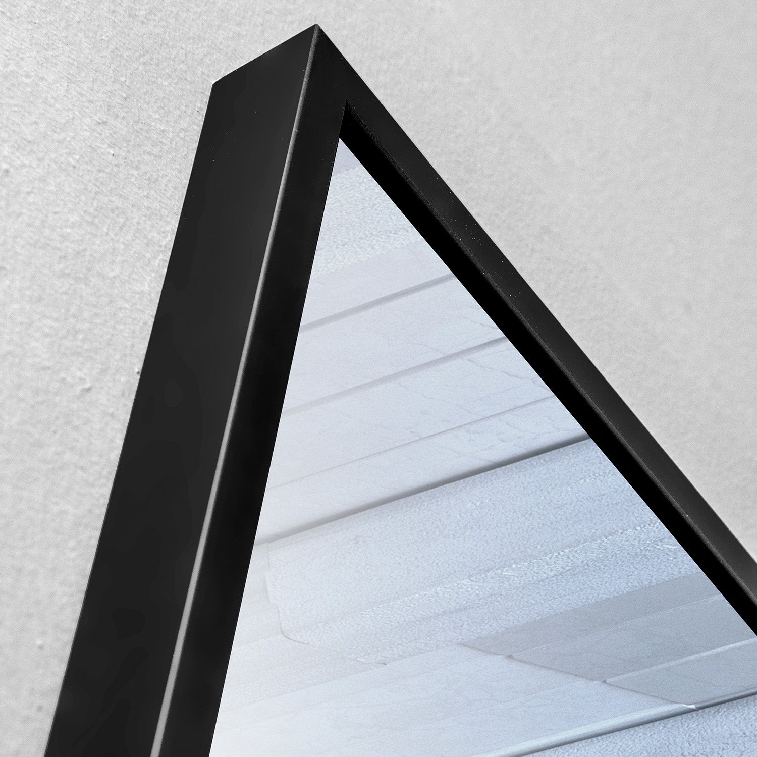 Specchio da parete BINZ-C nero - 2