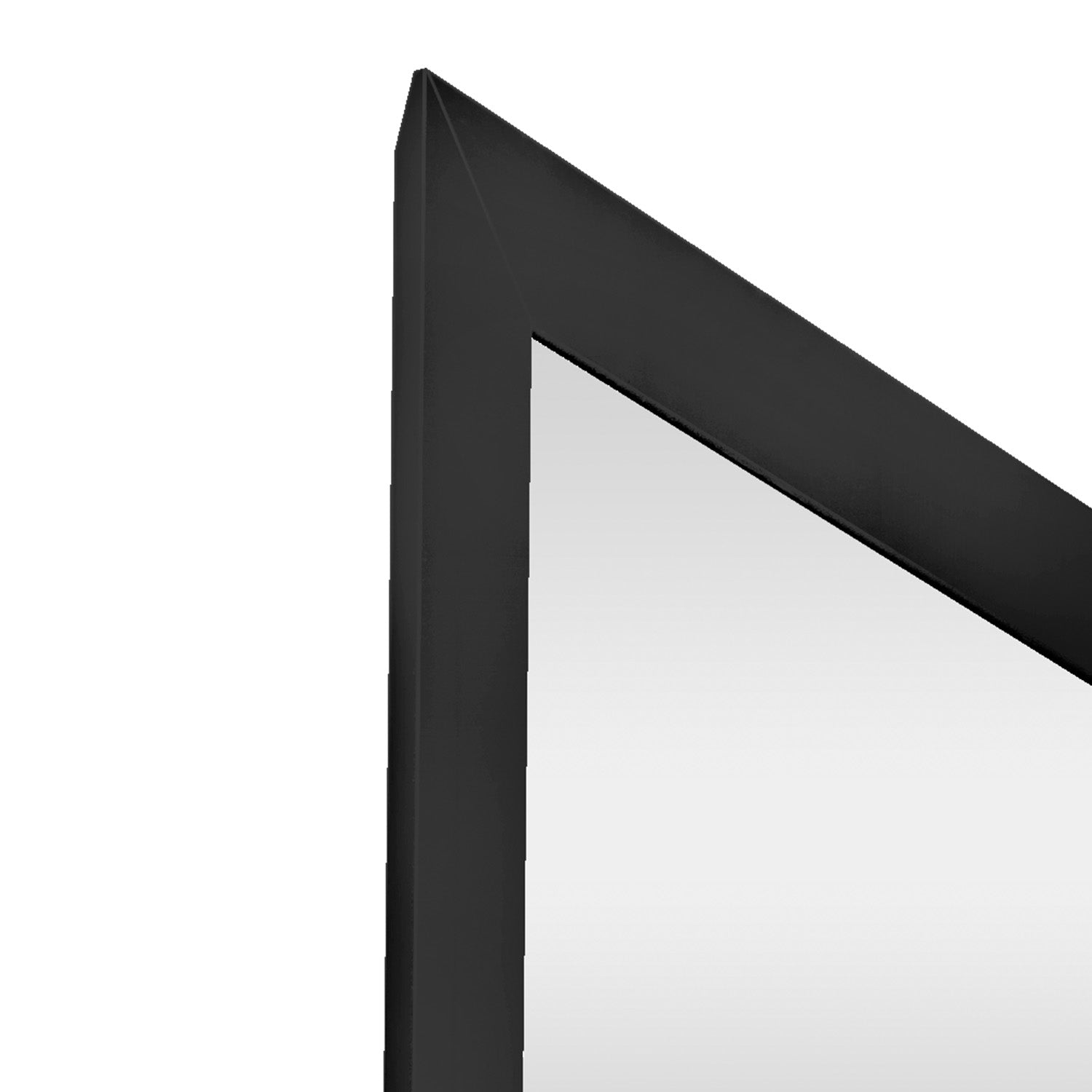 Specchio da parete DOBRA-S nero - 2