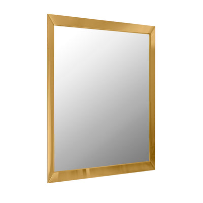 Specchio da parete DOBRA-S oro