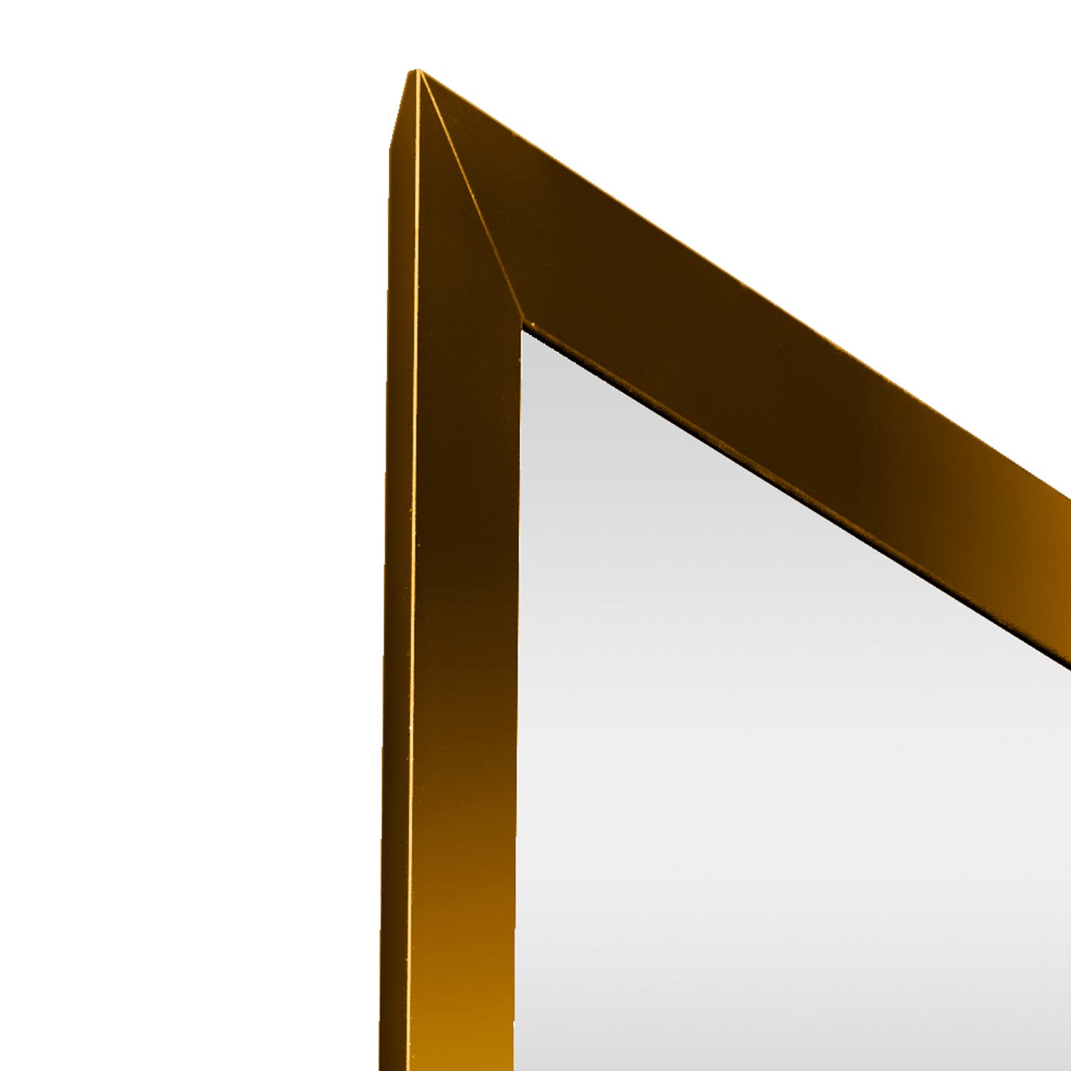 Specchio da parete DOBRA-S oro - 2