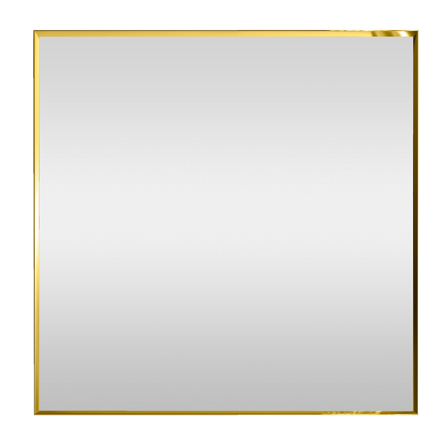 Specchio da parete KLOP oro - 2