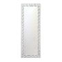 MINSK white/silver wall mirror