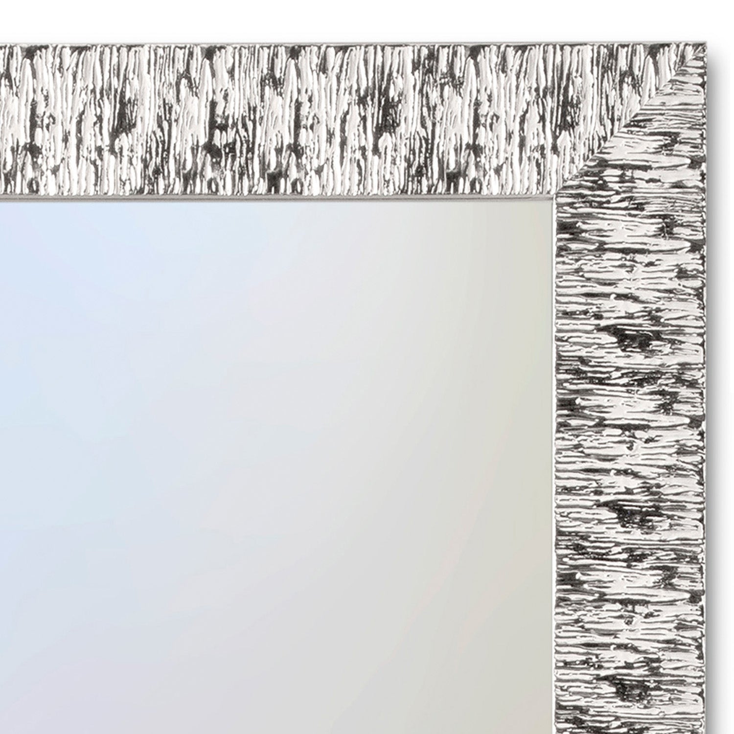 Specchio da parete MINSK bianco/argento - 3