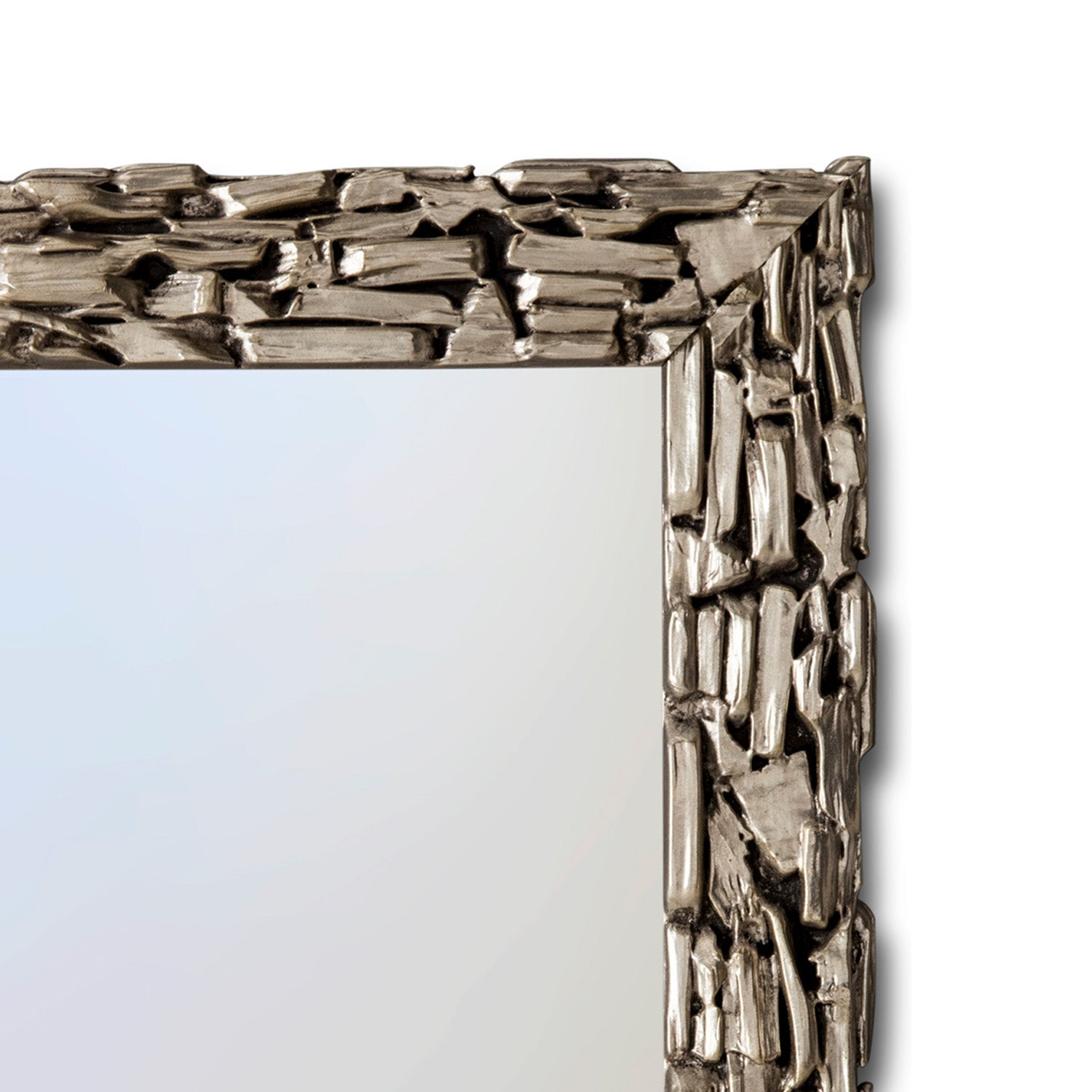 Specchio da parete LINZ argento - 3