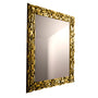 LINZ gold wall mirror