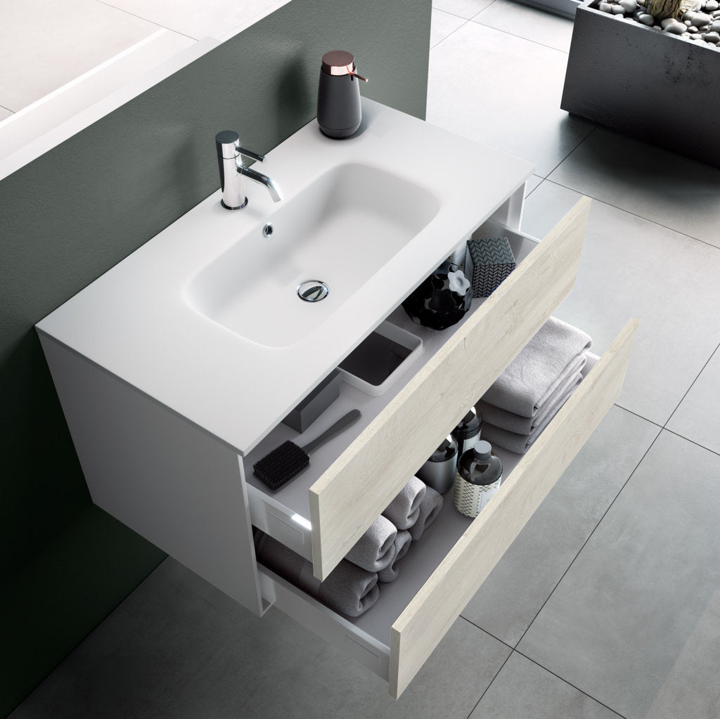 Composizione 3 pezzi AGO rovere alaska - 2