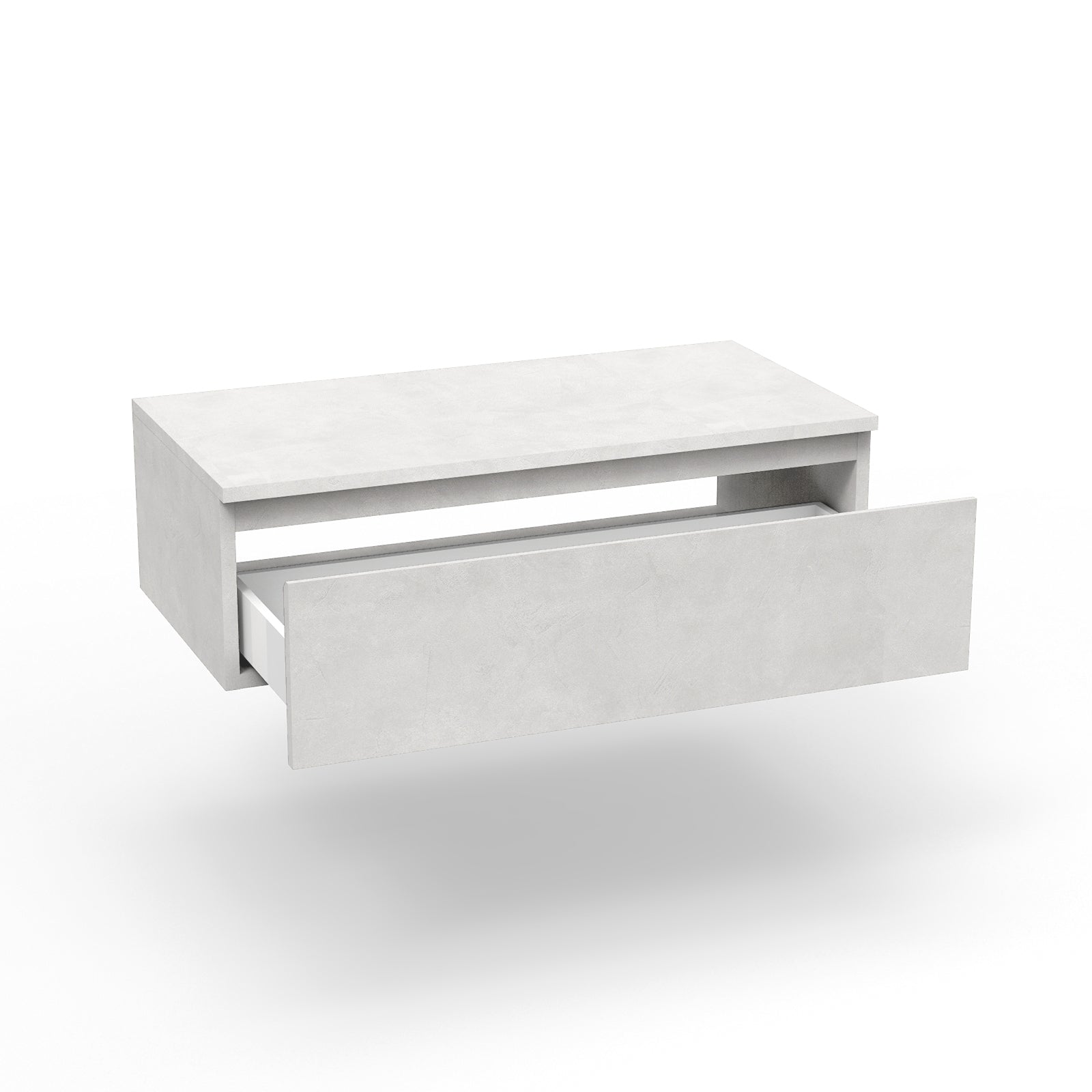 Composizione 5 pezzi YOKA tabacco chiaro/bianco pietra 130cm - 3