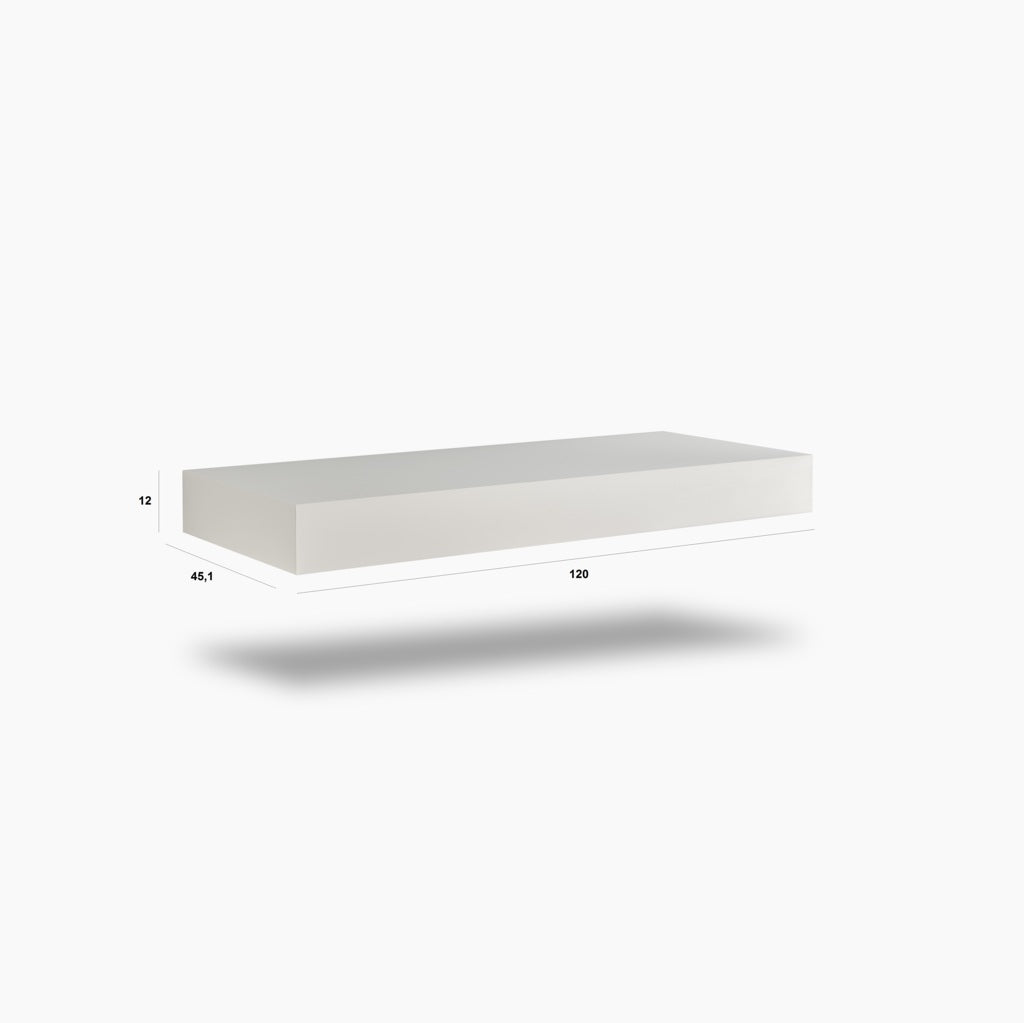 Top/Mensola BELSK antracite 120cm - 2