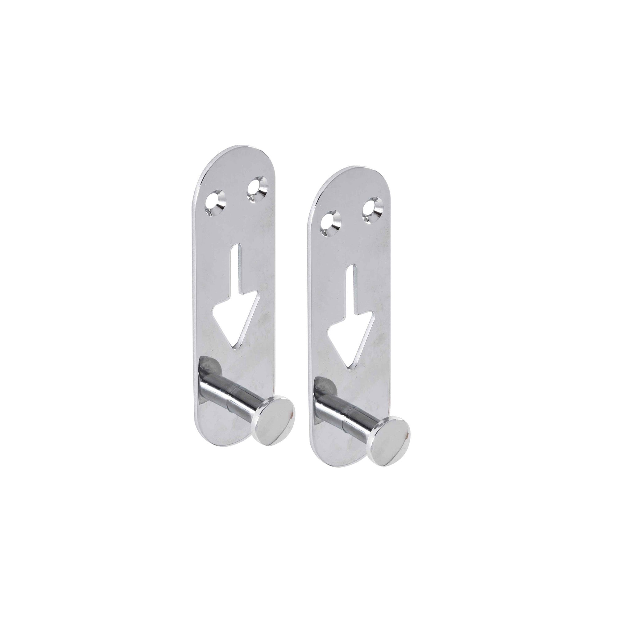Pair of TURTLE wall coat hangers