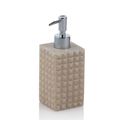 4-teiliges Badezimmerset NAAMA Sand