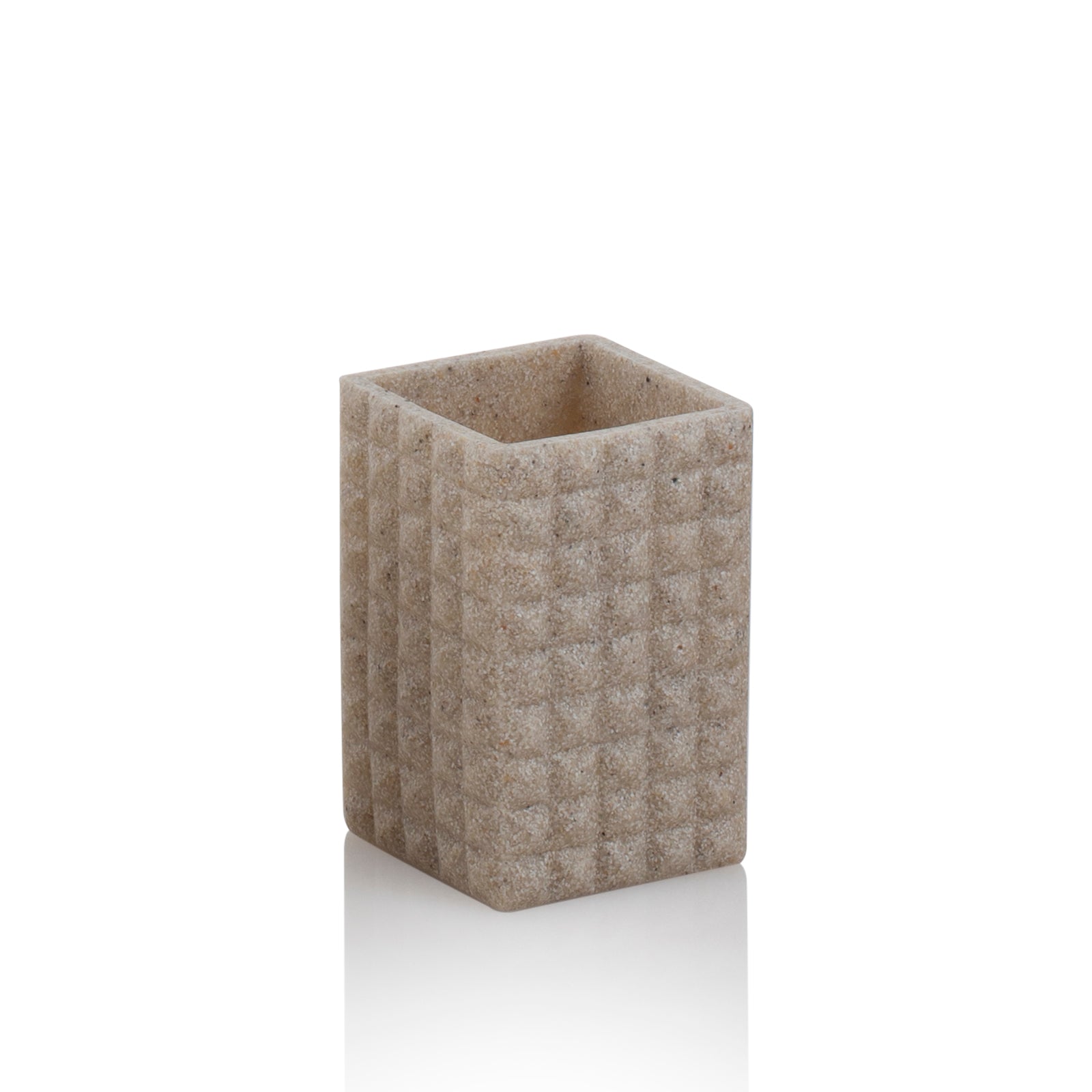 4-teiliges Badezimmerset NAAMA Sand