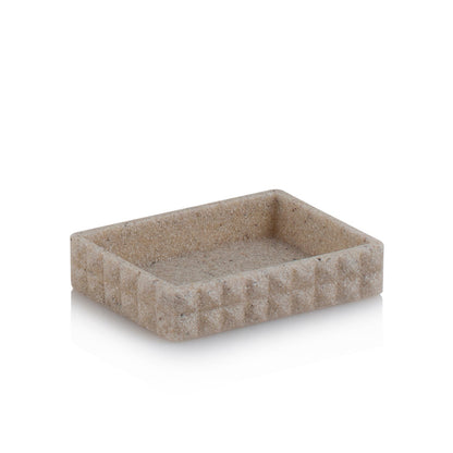 4-teiliges Badezimmerset NAAMA Sand