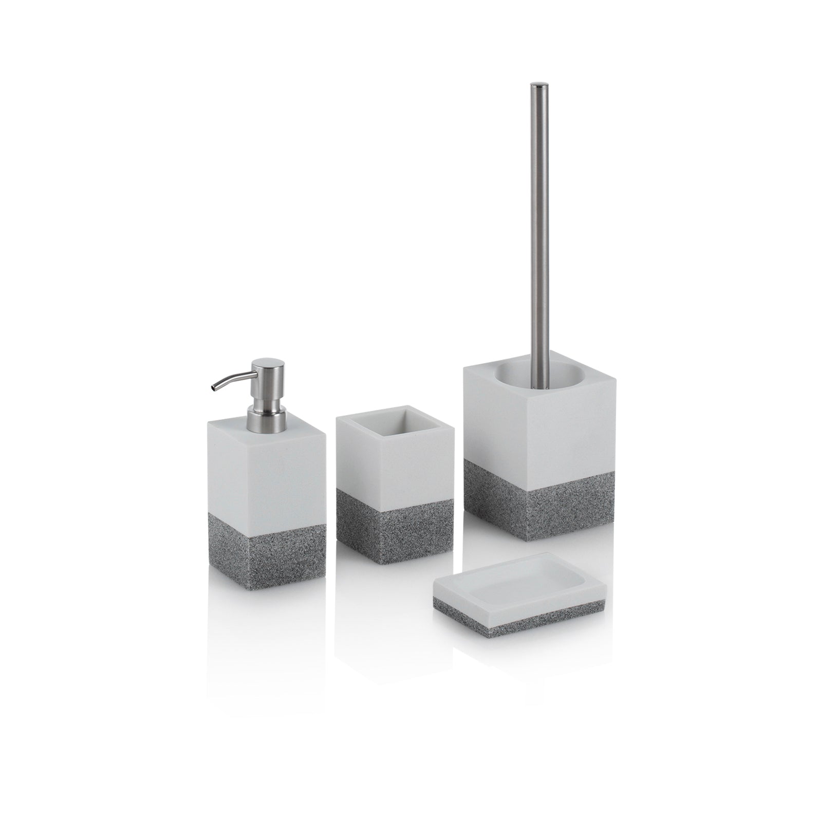 4-teiliges Badezimmer-Set SAADA