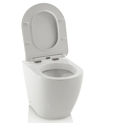WC a terra ROUND