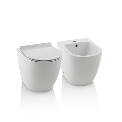 WC a terra ROUND