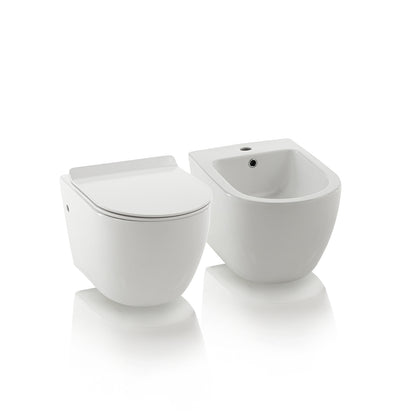 Bidet in Ceramica Sospeso FLOAT