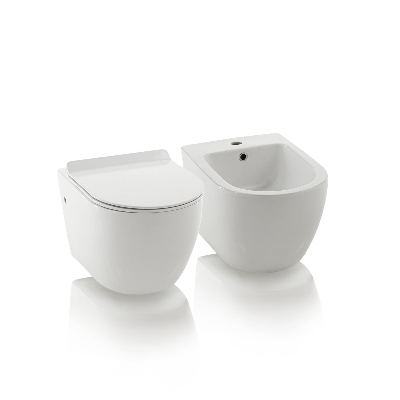 FLOAT Suspended Ceramic Bidet