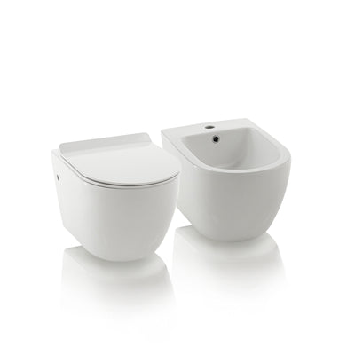 Bidet in Ceramica Sospeso FLOAT