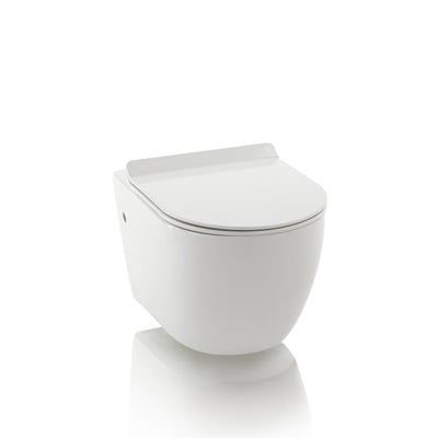 FLOAT suspended ceramic toilet