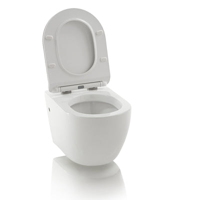 FLOAT suspended ceramic toilet