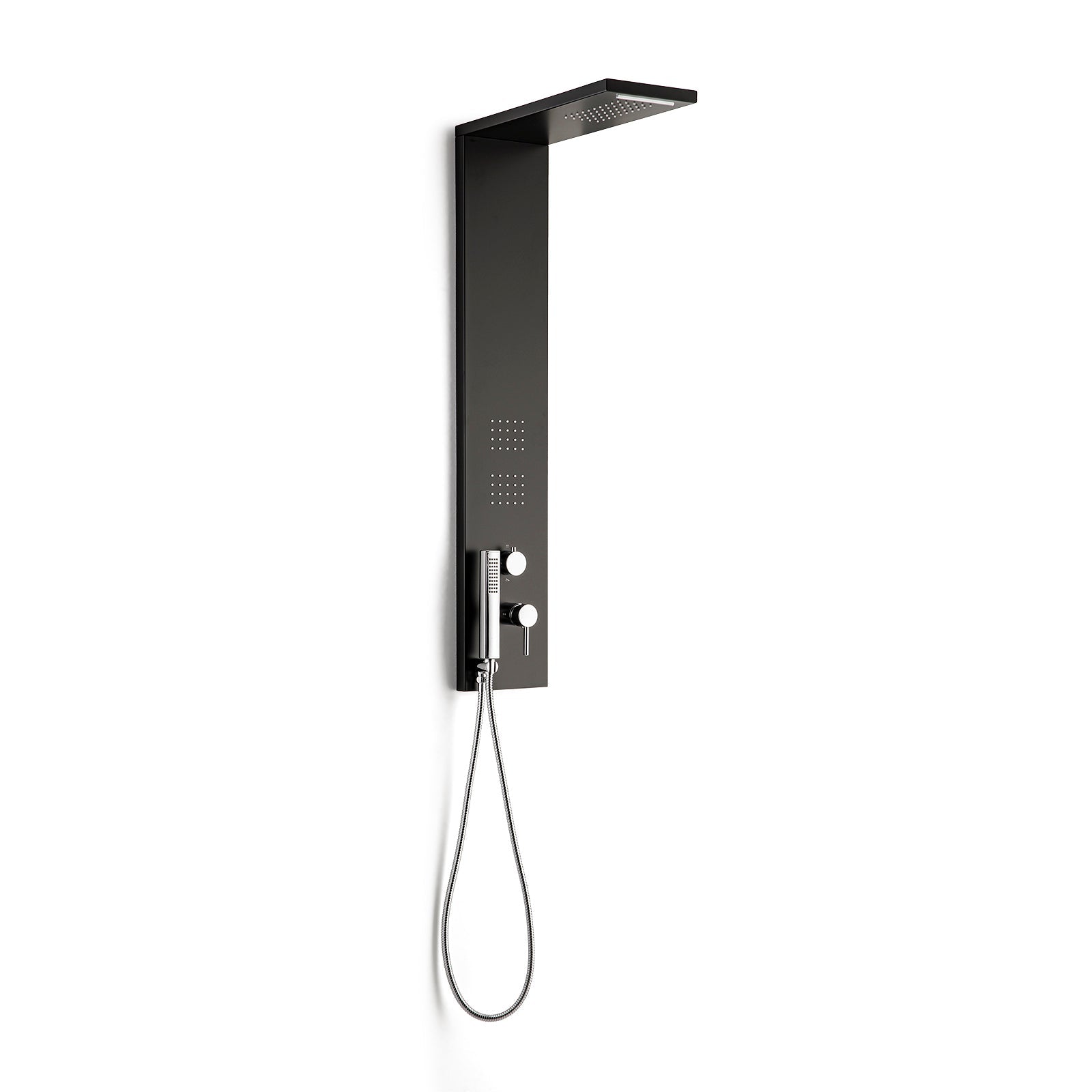 SIHLA schwarze Duschsäule