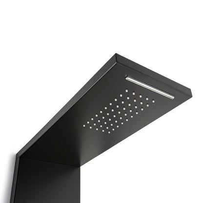 SIHLA schwarze Duschsäule