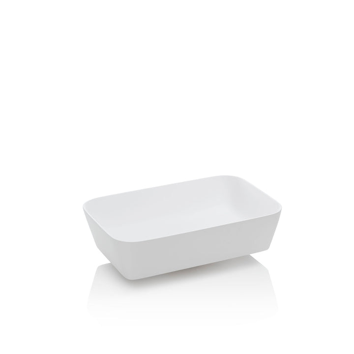 Lavabo da appoggio DUBLINO 3 bianco 55 x 35