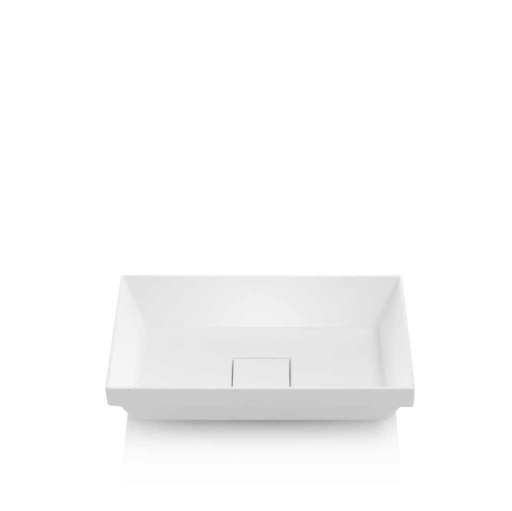 Lavabo da semi incasso DUBLINO 4 | Bianco