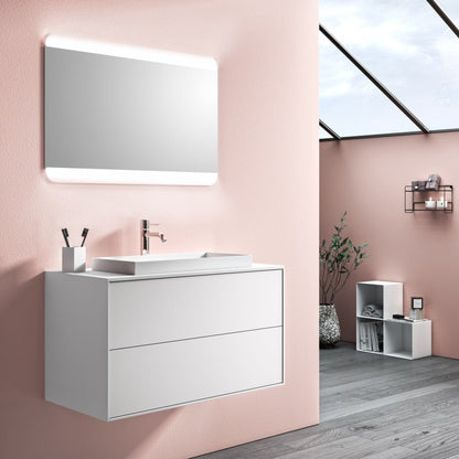 Lavabo da semi incasso DUBLINO 4 | Bianco