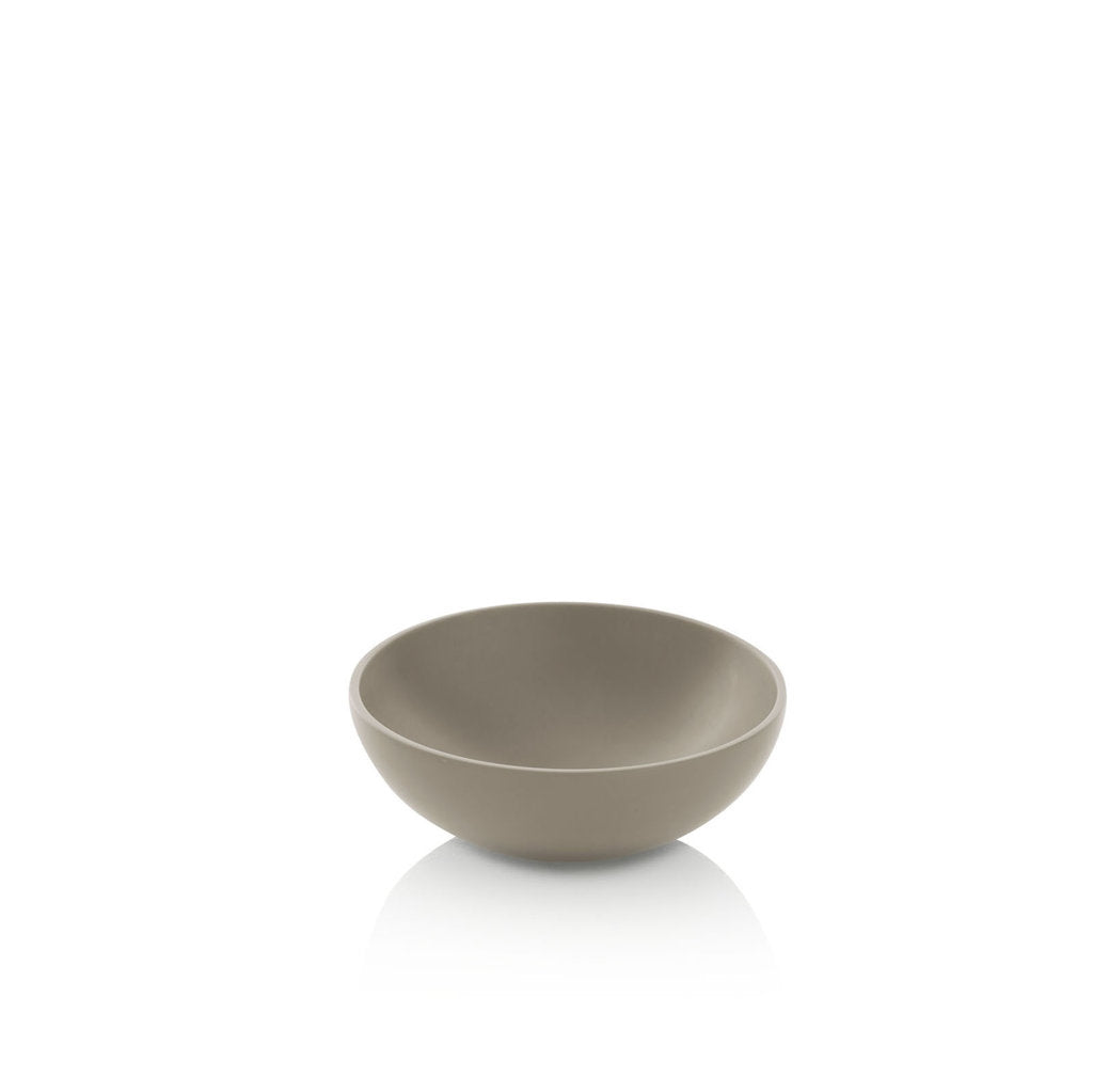 DUBLINO 2 dove gray countertop washbasin