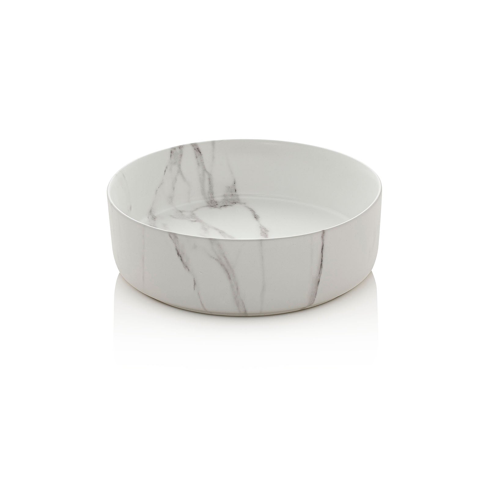 KLIMT white marble countertop washbasin