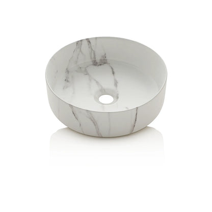 KLIMT white marble countertop washbasin