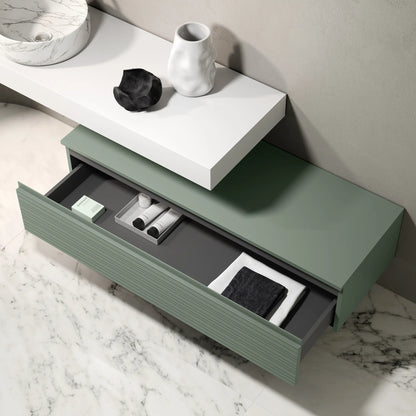 KLIMT white marble countertop washbasin