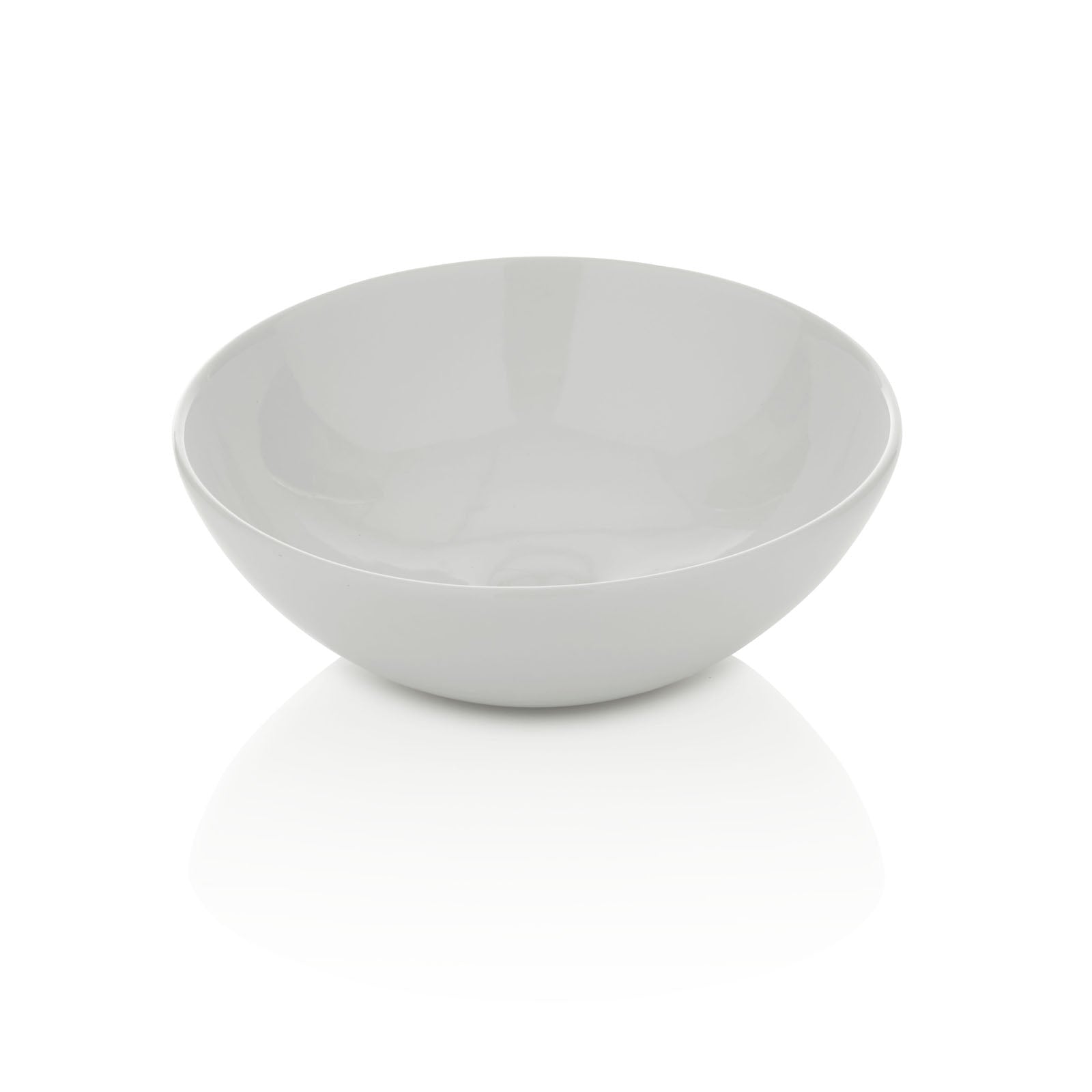 KLEE white countertop washbasin
