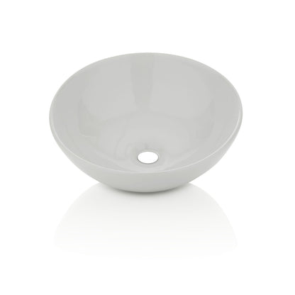 Lavabo da appoggio KLEE bianco