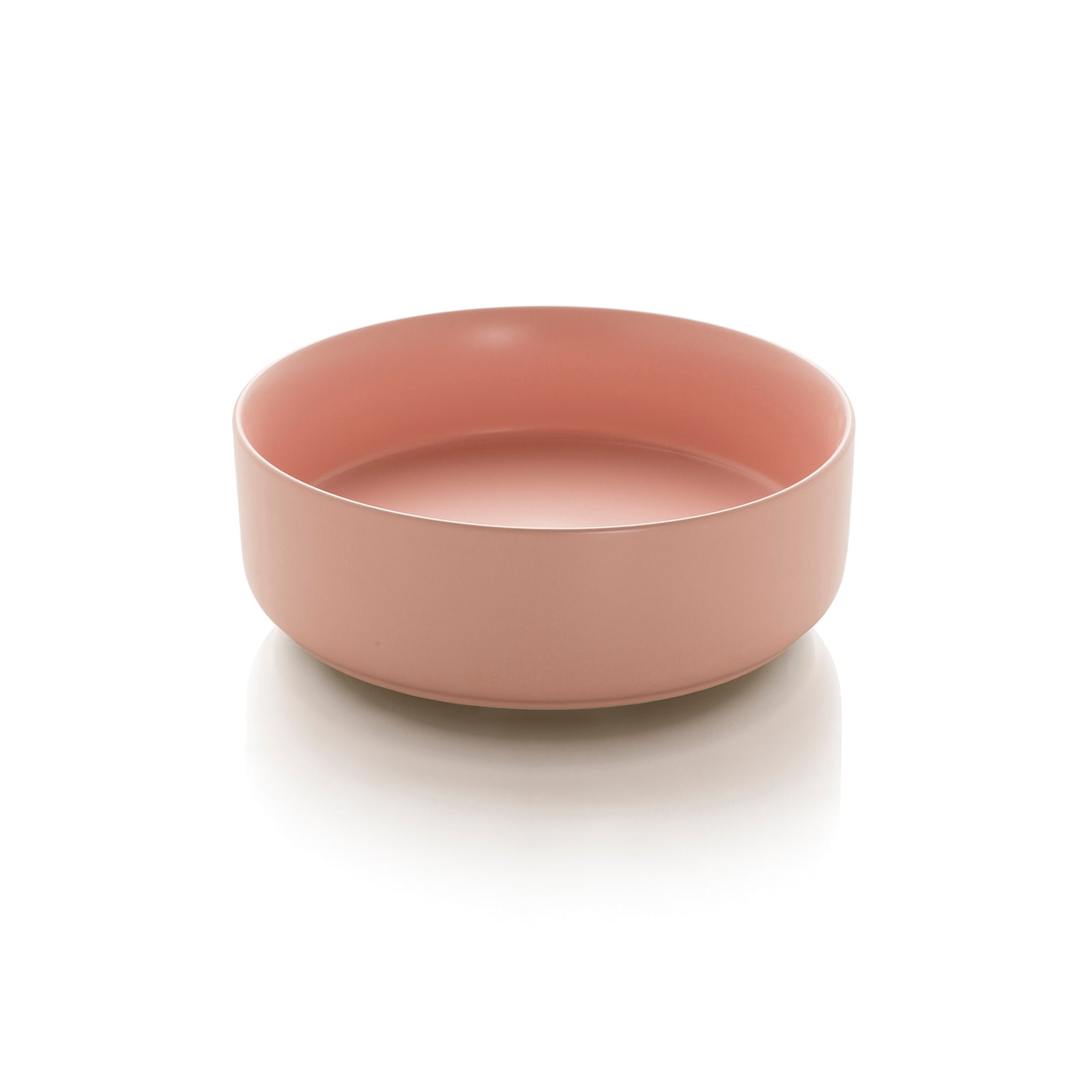 Lavabo da appoggio KLIMT rosa opaco