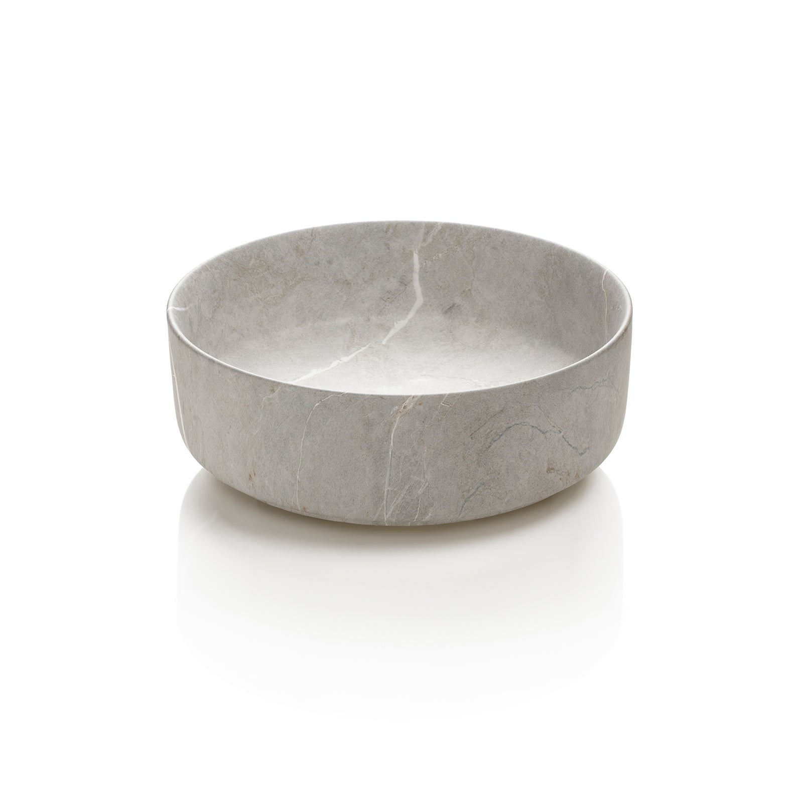 KLIMT countertop washbasin grey stone