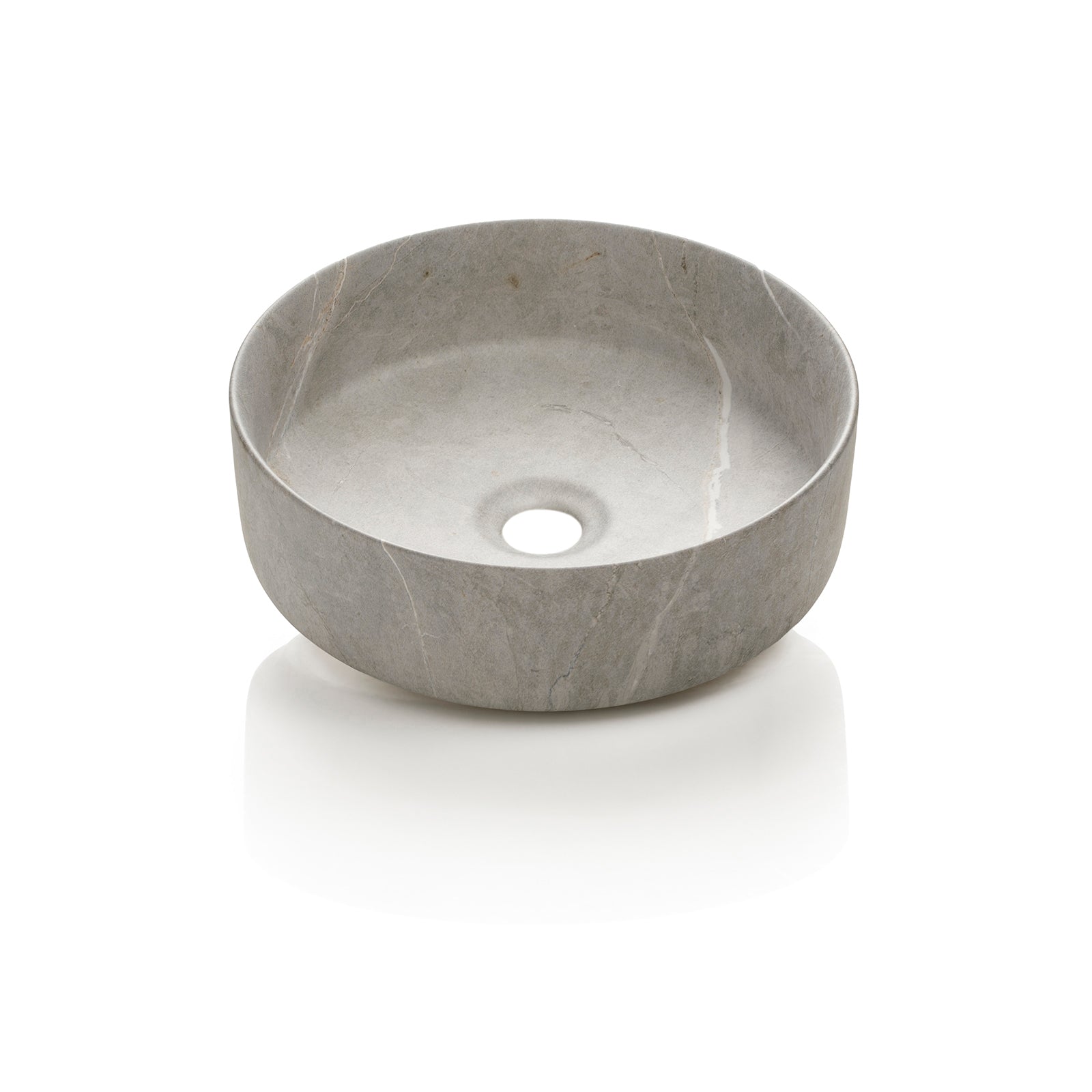 KLIMT countertop washbasin grey stone