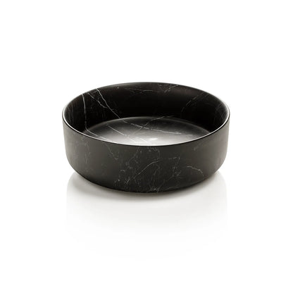 KLIMT countertop washbasin black marquina