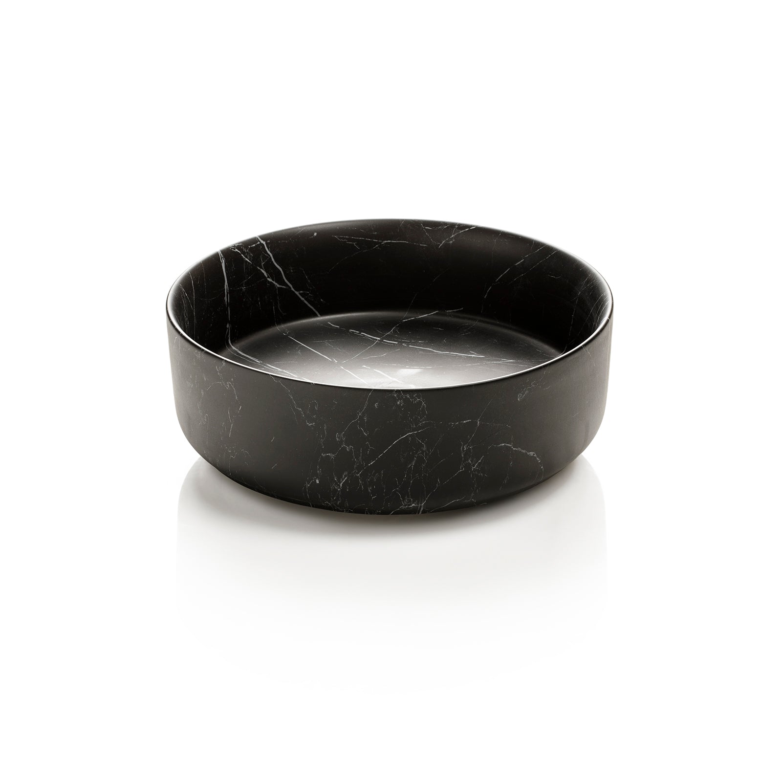 KLIMT countertop washbasin black marquina