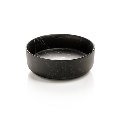KLIMT countertop washbasin black marquina