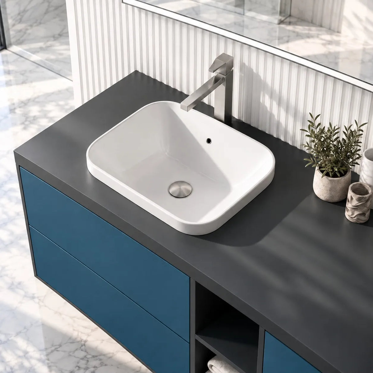 Lavabo da semi incasso HOZEH