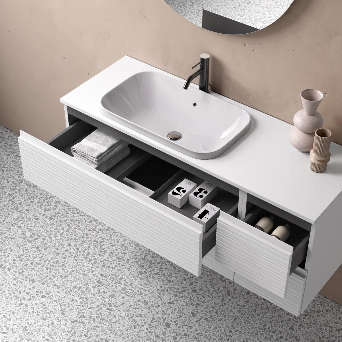 Lavabo da semi incasso HOZEH