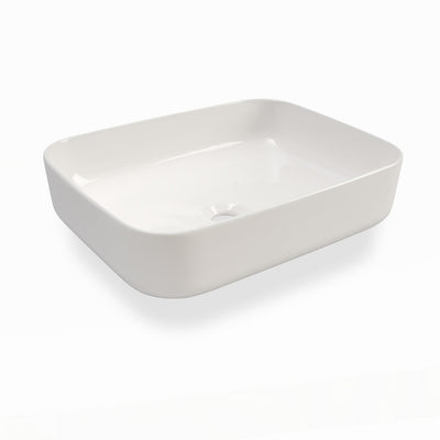 HELSINKI 1 countertop washbasin 50 x 39 cm