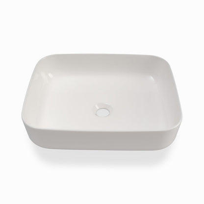 HELSINKI 1 countertop washbasin 50 x 39 cm