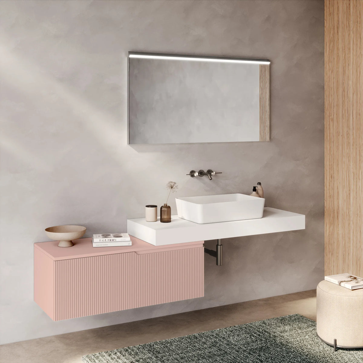 Lavabo da appoggio HELSINKI 1