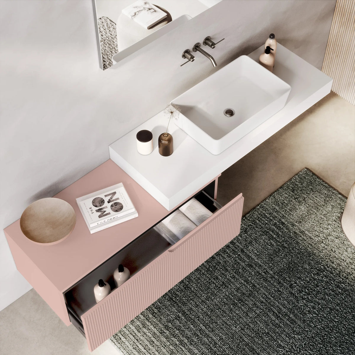 Lavabo da appoggio HELSINKI 1